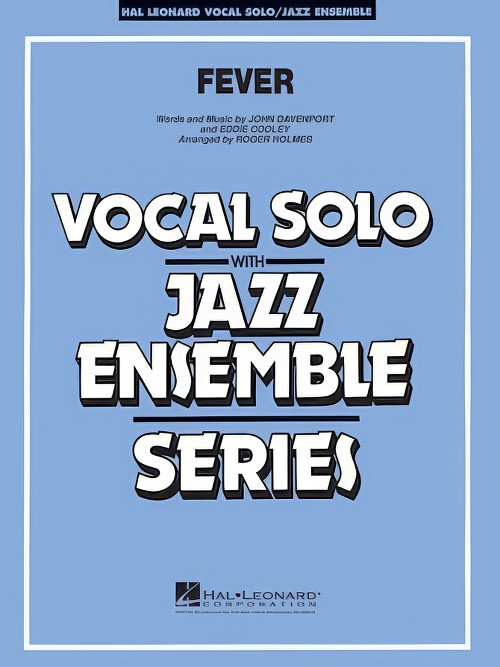 Fever (Vocal Solo with Jazz Ensemble - Score and Parts)