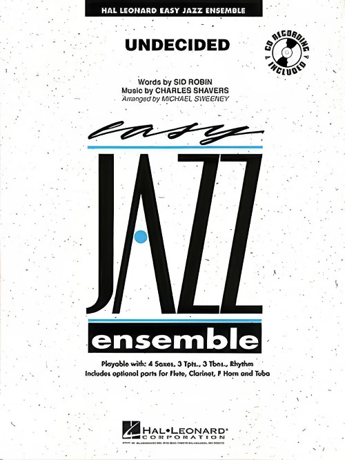 Undecided (Jazz Ensemble - Score and Parts)