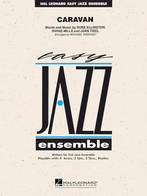 Caravan (Jazz Ensemble - Score and Parts)