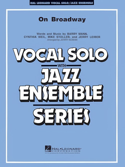 On Broadway (Vocal Solo with Jazz Ensemble - Score and Parts)