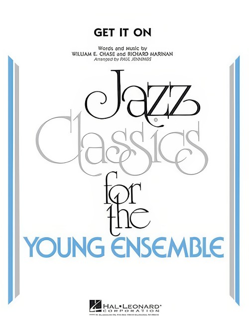 Get It On (Jazz Ensemble - Score and Parts)