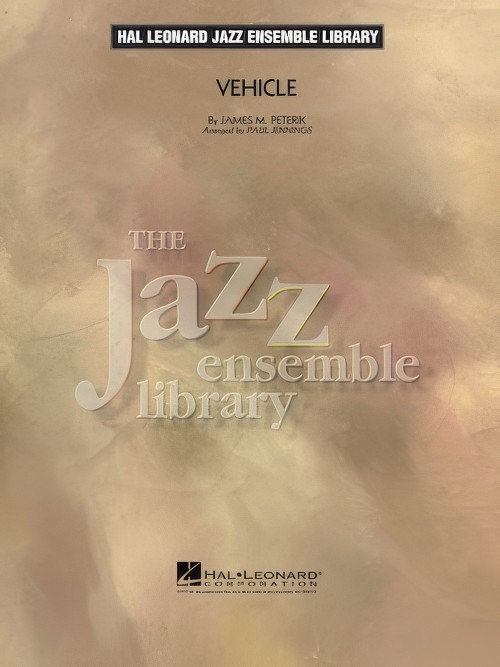 Vehicle (Jazz Ensemble - Score and Parts)