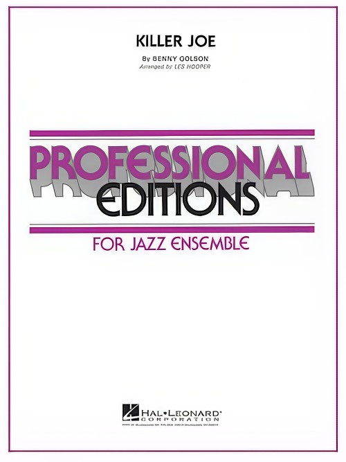 Killer Joe (Jazz Ensemble - Score and Parts)