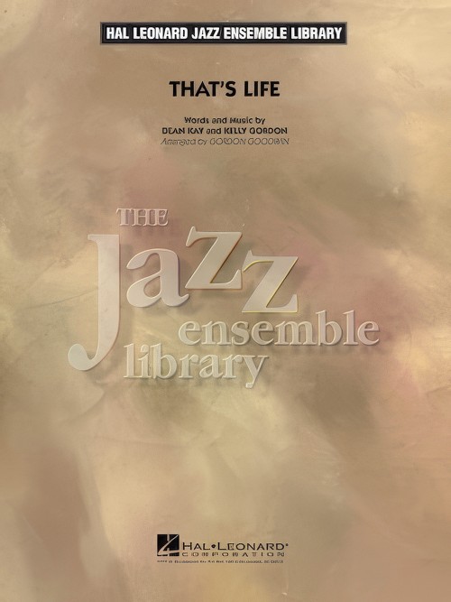 That's Life (Jazz Ensemble - Score and Parts)