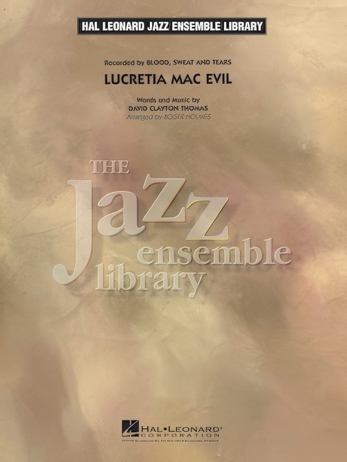 Lucretia Mac Evil (Jazz Ensemble - Score and Parts)