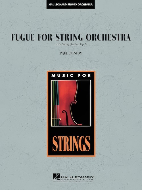 Fugue (from String Quartet Op.8) (String Orchestra - Score and Parts)