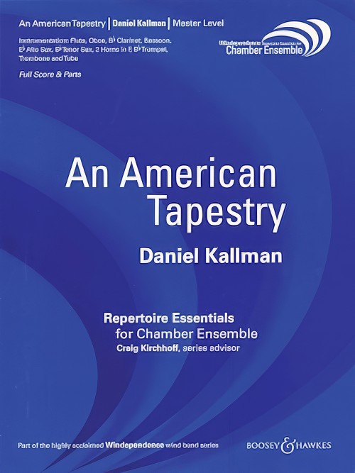 An American Tapestry (Chamber Ensemble - Score and Parts)