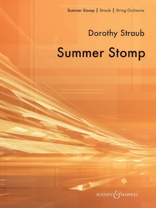 Summer Stomp (String Orchestra - Score and Parts)