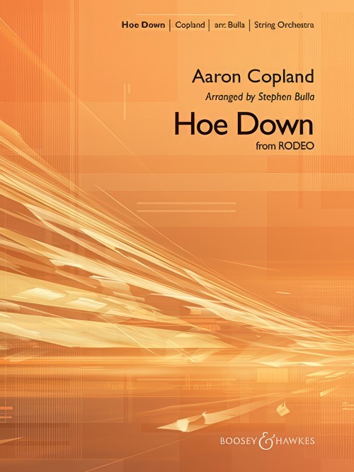 Hoe Down (from Rodeo) (String Orchestra - Score and Parts)