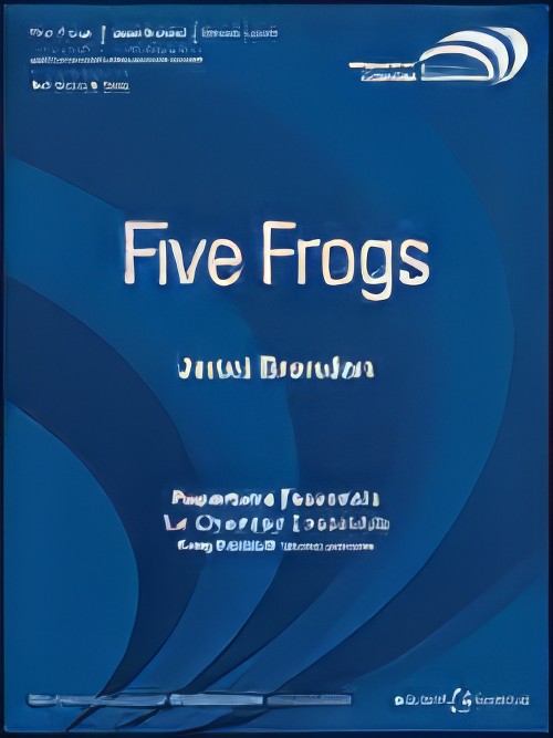 Five Frogs (Woodwind Quintet - Score and Parts)