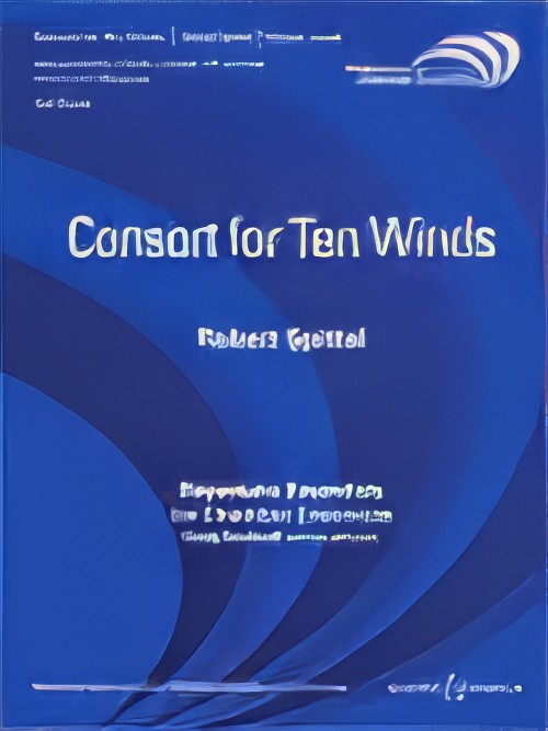 Consort for Ten Winds (Woodwind Dectet - Score and Parts)