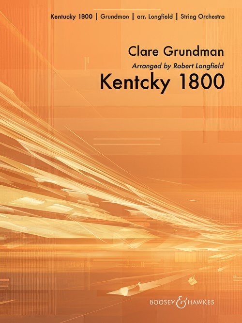 Kentucky 1800 (String Orchestra - Score and Parts)