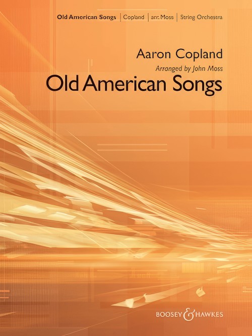 Old American Songs (String Orchestra - Score and Parts)