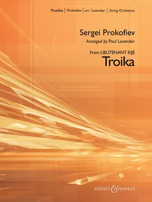 Troika (from Lieutenant Kije) (String Orchestra - Score and Parts)