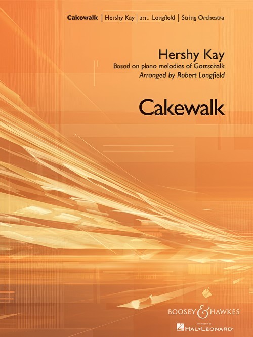 Cakewalk (String Orchestra - Score and Parts)