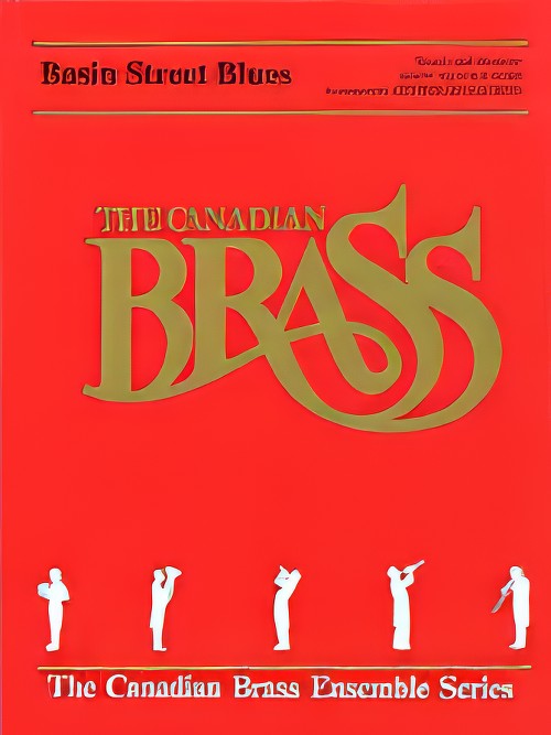 Basin Street Blues (Brass Quintet - Score and Parts)