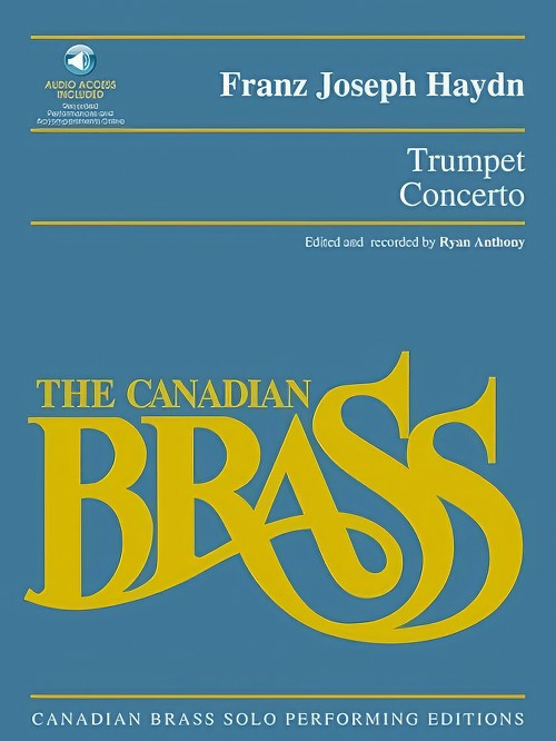 Trumpet Concerto (Trumpet Solo with Piano Accompaniment and Online Audio)