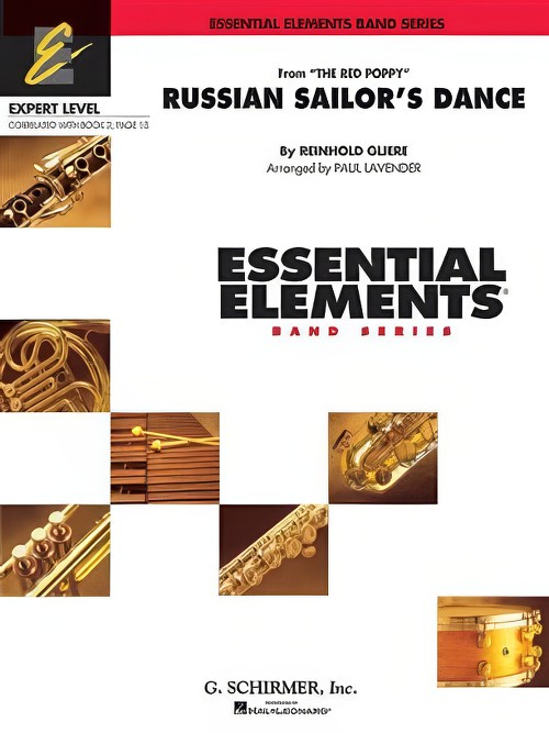 Russian Sailor's Dance (Concert Band - Score and Parts)