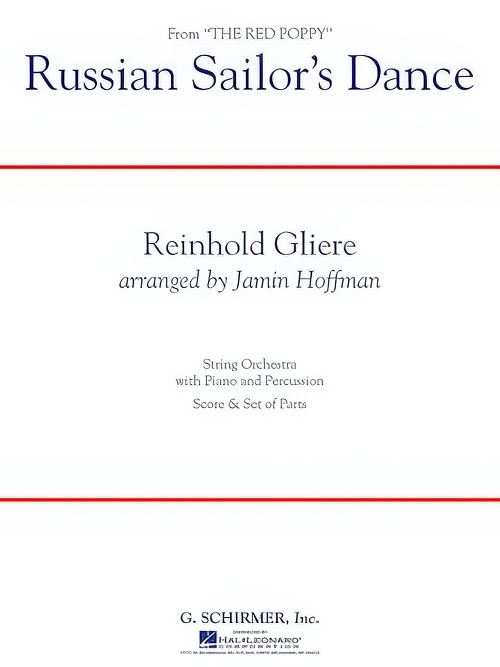 Russian Sailor's Dance (from The Red Poppy) (String Orchestra - Score and Parts)