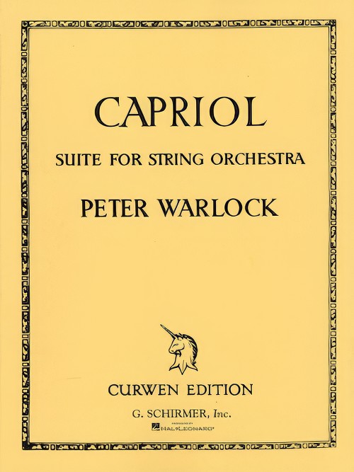 Capriol (String Orchestra - Score and Parts)