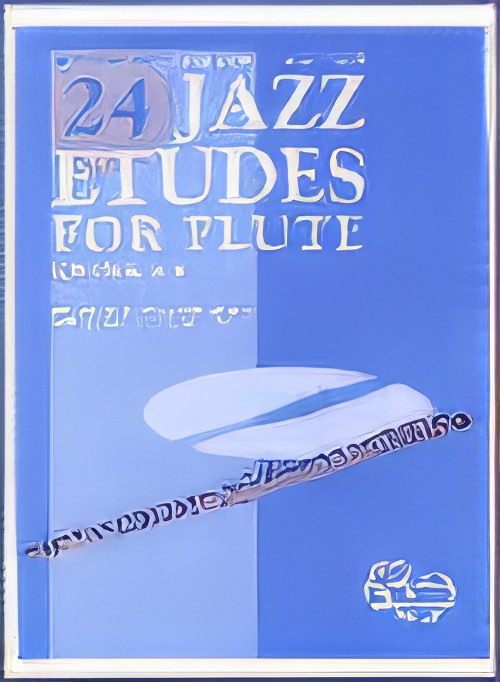 24 JAZZ ETUDES FOR FLUTE (Book)