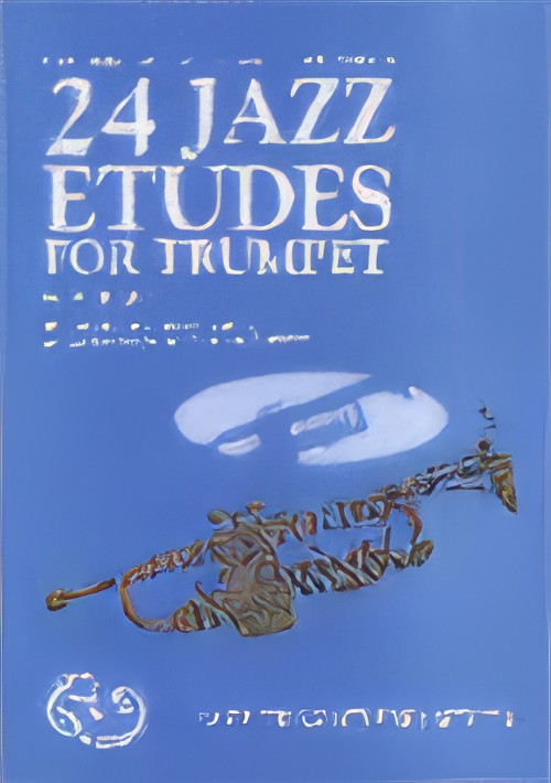 24 JAZZ ETUDES FOR TRUMPET (Book)