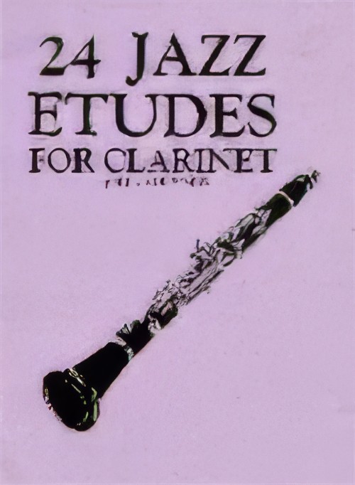 24 JAZZ ETUDES FOR CLARINET (Book)