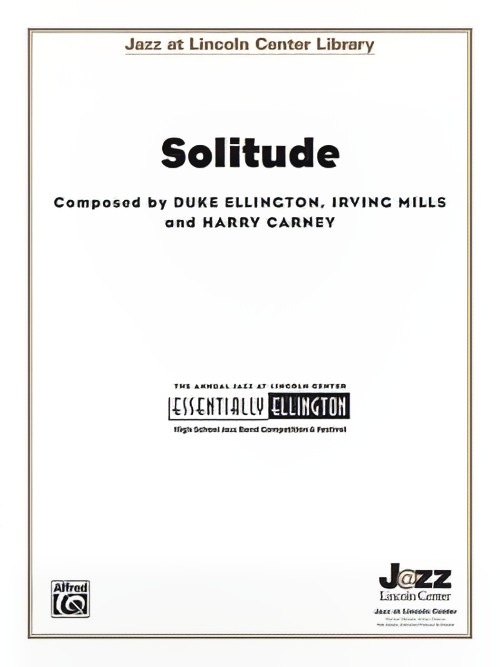 Solitude (Jazz Ensemble - Score and Parts)