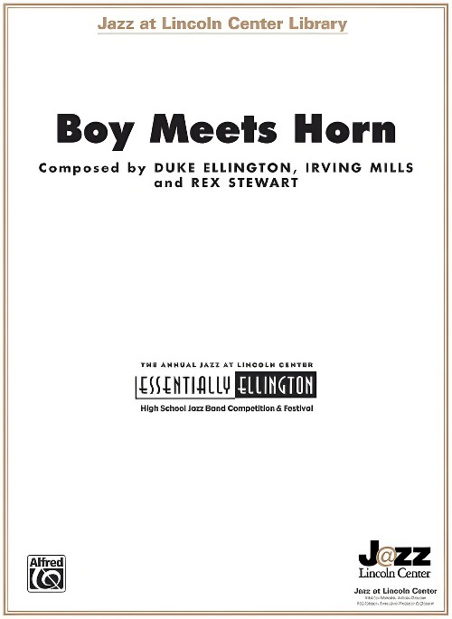 Boy Meets Horn (Jazz Ensemble - Score and Parts)