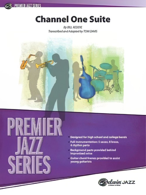 Channel One Suite (Jazz Ensemble - Score and Parts)