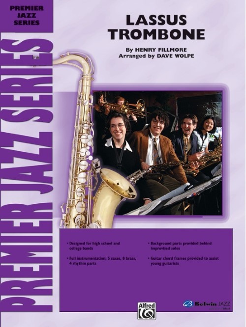 Lassus Trombone (Jazz Ensemble - Score and Parts)