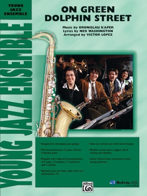 On Green Dolphin Street (Jazz Ensemble - Score and Parts)