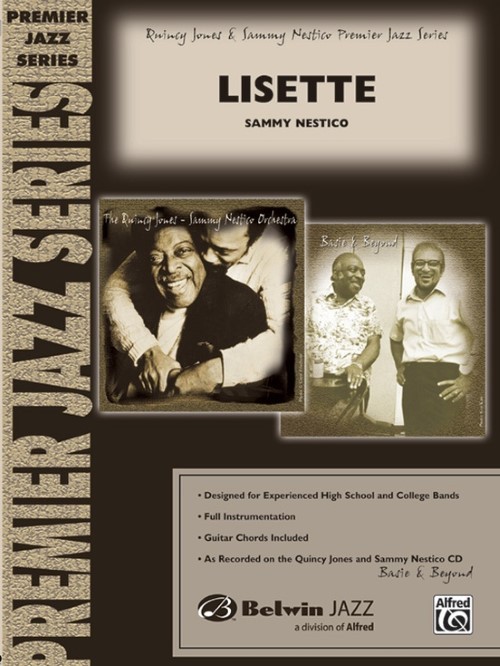 Lisette (Jazz Ensemble - Score and Parts)