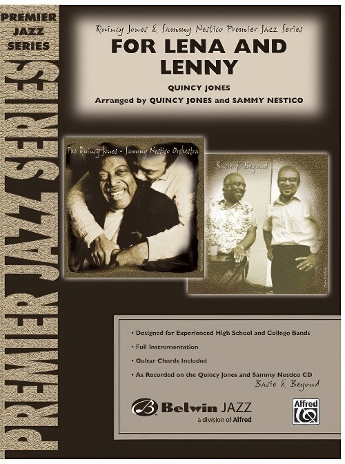 For Lena and Lenny (Jazz Ensemble - Score and Parts)