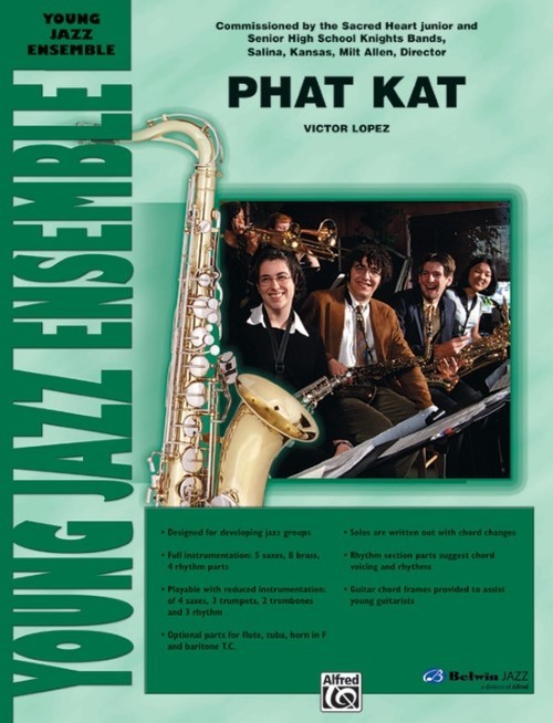 Phat Kat (Jazz Ensemble - Score and Parts)