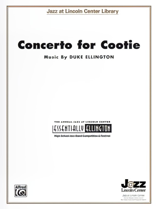 Concerto for Cootie (Jazz Ensemble - Score and Parts)