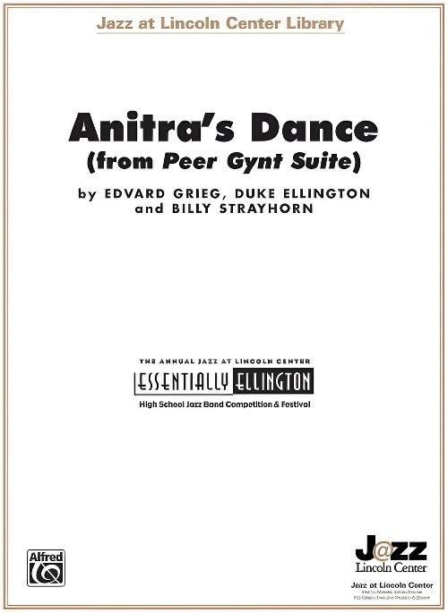 Anitra's Dance (from Peer Gynt Suite) (Jazz Ensemble - Score and Parts)