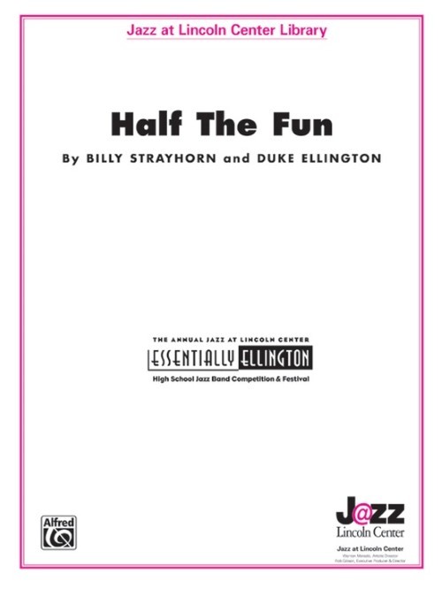 Half the Fun (Jazz Ensemble - Score and Parts)