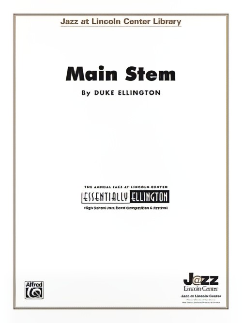 Main Stem (Jazz Ensemble - Score and Parts)