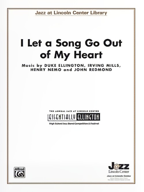 I Let a Song Go Out of My Heart (Jazz Ensemble - Score and Parts)