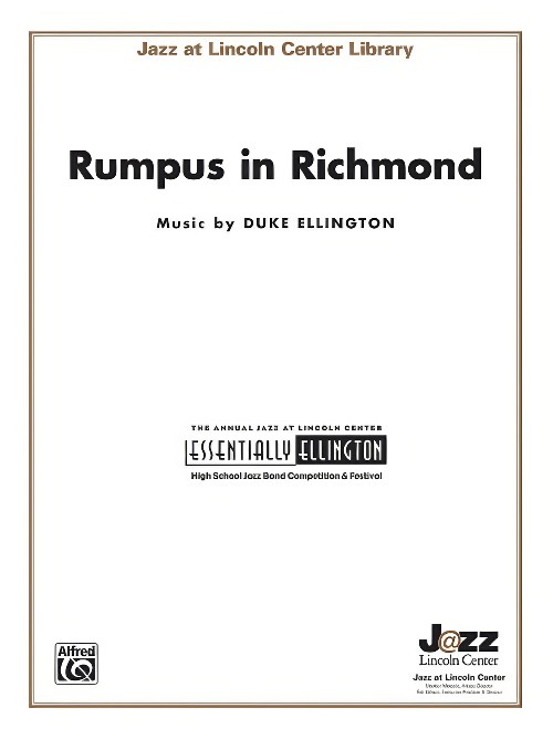 Rumpus in Richmond (Jazz Ensemble - Score and Parts)