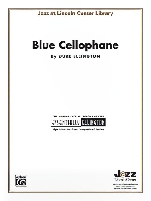 Blue Cellophane (Jazz Ensemble - Score and Parts)