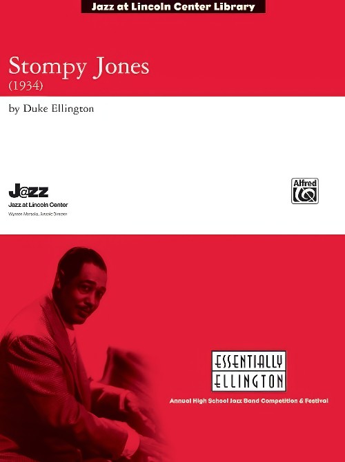 Stompy Jones (Jazz Ensemble - Score and Parts)