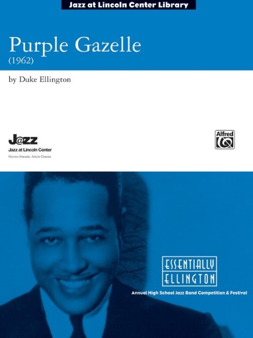 Purple Gazelle (Jazz Ensemble - Score and Parts)