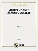 ALBUM OF EASY STRING QUARTETS Vol.1 (String Quartet)