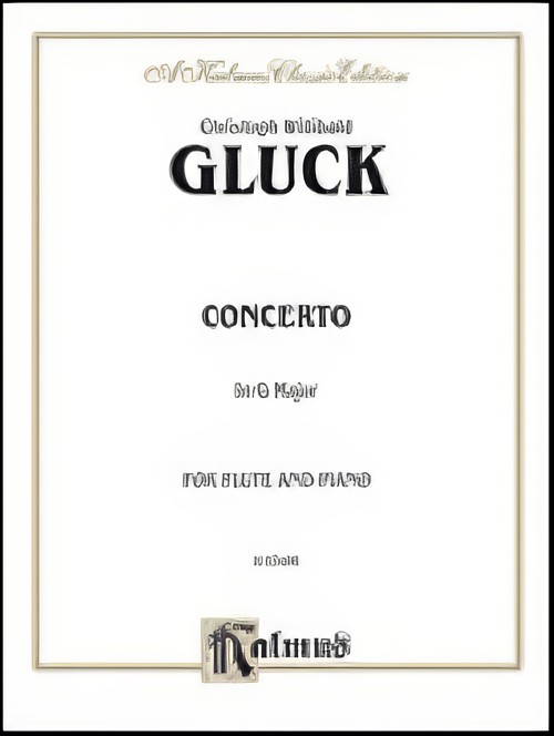 CONCERTO IN G MAJOR (Gluck) Flute