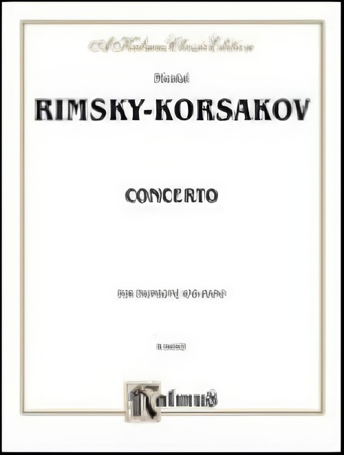 CONCERTO (Rimsky-Korsakov) (Trombone)