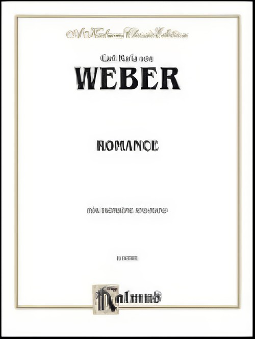 ROMANCE (Weber) (Trombone)