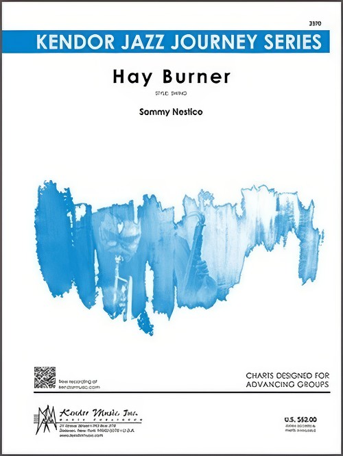 Hay Burner (Jazz Ensemble - Score and Parts)