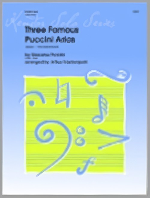 THREE FAMOUS PUCCINI ARIAS (F Horn and Piano)